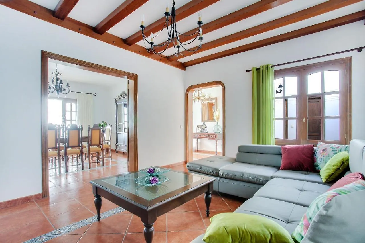 Сasa de vacaciones Villa Casa Salinoco Mácher España